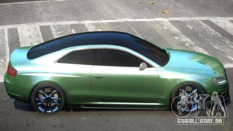 Audi S5 FSI V1 para GTA 4