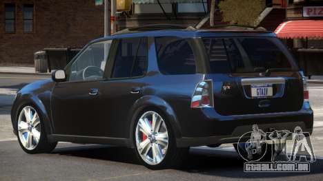 Saab 9-7X V1 para GTA 4