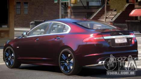 Jaguar XFR V1.4 para GTA 4