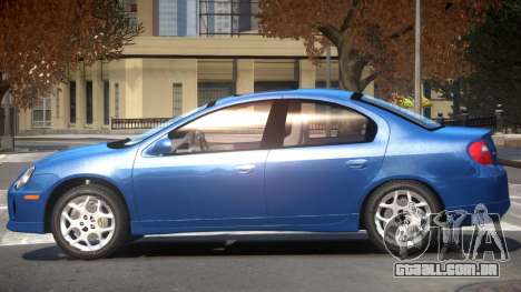Dodge Neon V1 para GTA 4