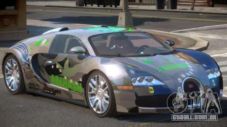 Bugatti Veyron S V1.1 PJ2 para GTA 4