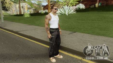 Edinburgh Switchblade (Bodyguard) V1 GTA V para GTA San Andreas