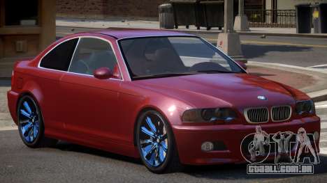 BMW M3 E46 RS para GTA 4