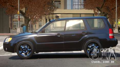 Subaru Forester V1.1 para GTA 4