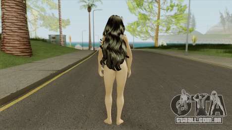 Hope (Brunette) para GTA San Andreas