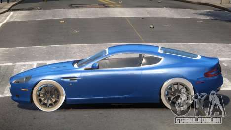 Aston Martin DB9 RS para GTA 4
