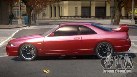 1998 Nissan Skyline GT-R para GTA 4