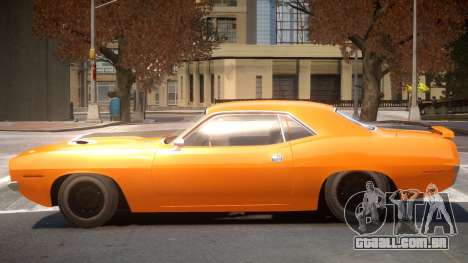 1970 Plymouth Barracuda para GTA 4