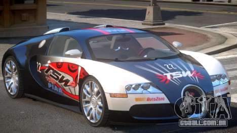 Bugatti Veyron S V1.1 PJ1 para GTA 4