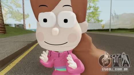 Mabel (Gravity Falls) para GTA San Andreas
