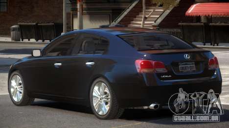 Lexus GS450 Y6 para GTA 4