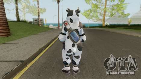 Milky Cow (Creative Destruction S9) V1 para GTA San Andreas