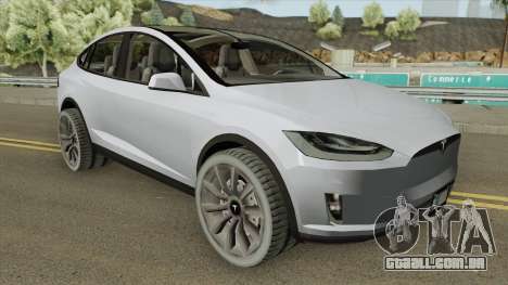 Tesla Model X (Low Poly) 2016 para GTA San Andreas