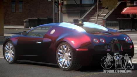 Bugatti Veyron S V1.1 para GTA 4