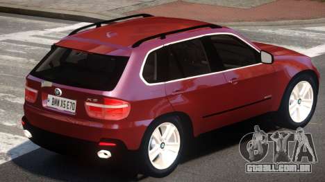 BMW X5 E70 Stock para GTA 4