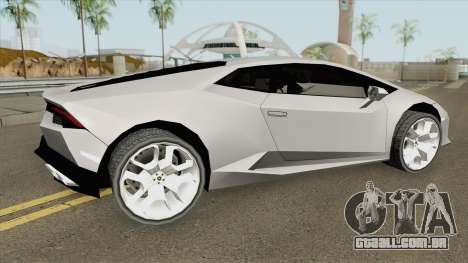Lamborghini Huracan LP610-4 (SA Style) 2014 para GTA San Andreas