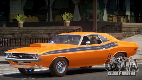 1971 Dodge Challenger R2 para GTA 4