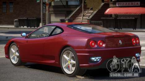 Ferrari 360 V1.0 para GTA 4