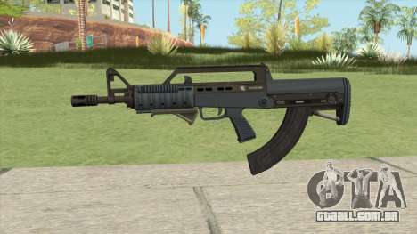 Bullpup Rifle (Grip V2) Old Gen Tint GTA V para GTA San Andreas