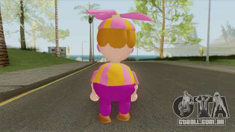 DeeDee (FNAF) para GTA San Andreas