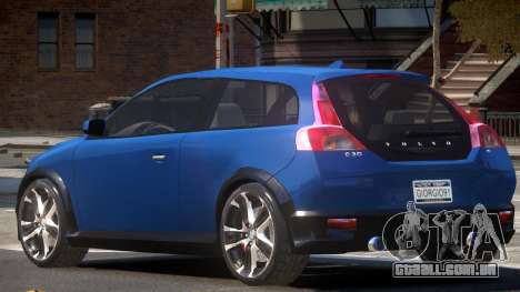 Volvo C30 V1.2 para GTA 4