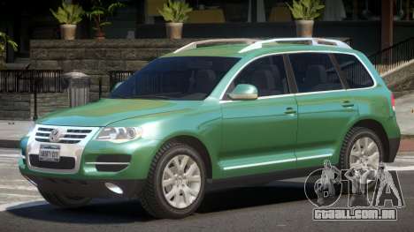 Volkswagen Touareg Y08 para GTA 4