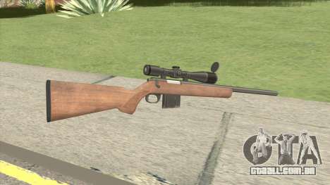 Sniper Rifle GTA IV para GTA San Andreas