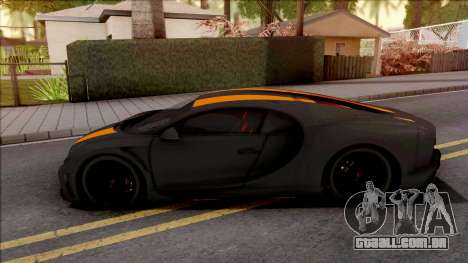 Bugatti Chiron Super Sport 300 2020 para GTA San Andreas