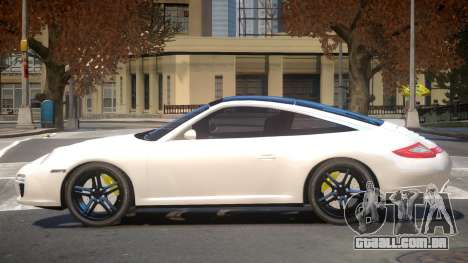 Porsche 911 4S para GTA 4