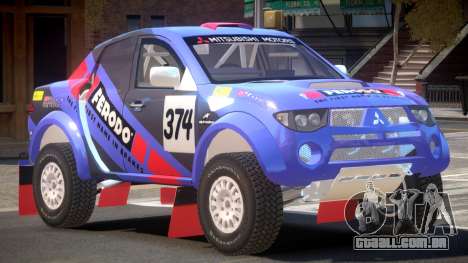 Mitsubishi L200 V1 PJ3 para GTA 4