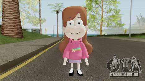 Mabel (Gravity Falls) para GTA San Andreas