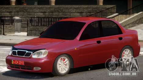 Daewoo Lanos V1.0 para GTA 4