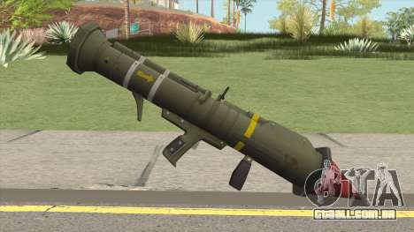 Guided Missile Launcher (Fortnite) para GTA San Andreas