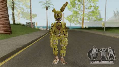 Springtrap (FNAF) para GTA San Andreas