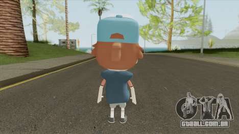 Dipper (Gravity Falls) para GTA San Andreas