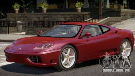 Ferrari 360 V1.0 para GTA 4
