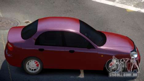 Daewoo Lanos V1.0 para GTA 4