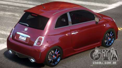 Fiat 500 V1.0 para GTA 4