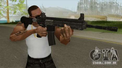 HK416 (PUBG) para GTA San Andreas