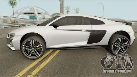 Audi R8 V10 Performance 2020 (HQ) para GTA San Andreas