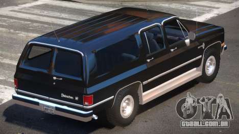 1986 Chevrolet Suburban para GTA 4
