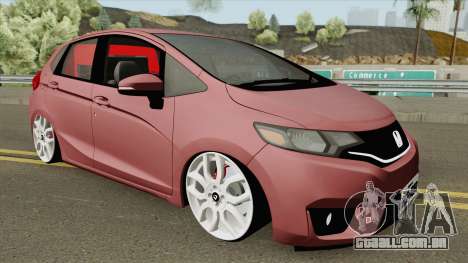 Honda Fit 2014 para GTA San Andreas