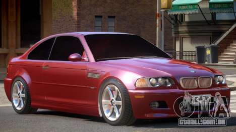 BMW M3 E46 V1.0 para GTA 4