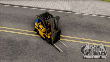 GTA V HVY Forklift IVF Style para GTA San Andreas