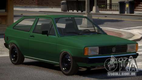 1986 Volkswagen Gol V1.0 para GTA 4