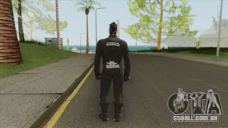 GTA Online Cuning Stunt Skin para GTA San Andreas