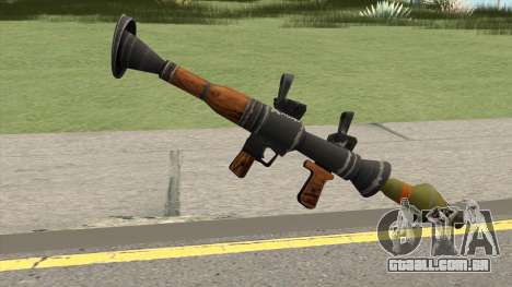 Rocket Launcher (Fortnite) para GTA San Andreas