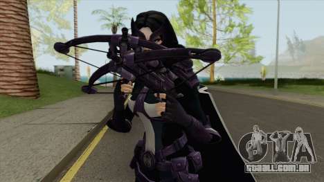 Huntress: The Zealous Crusader V2 para GTA San Andreas