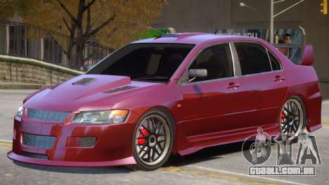 Lancer Evolution 8 V1 para GTA 4