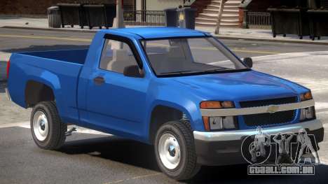 Chevrolet Colorado Y05 para GTA 4